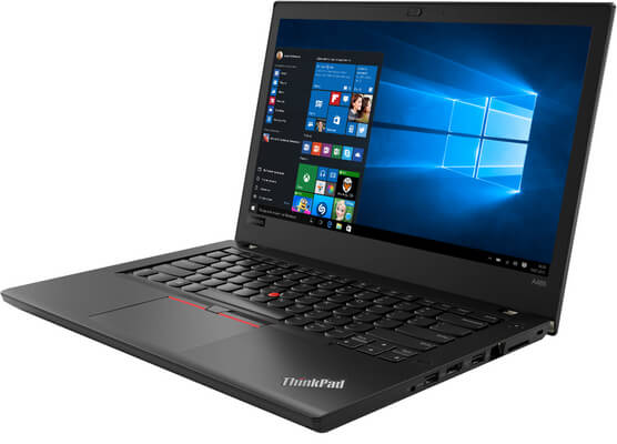 На ноутбуке Lenovo ThinkPad A485 мигает экран
